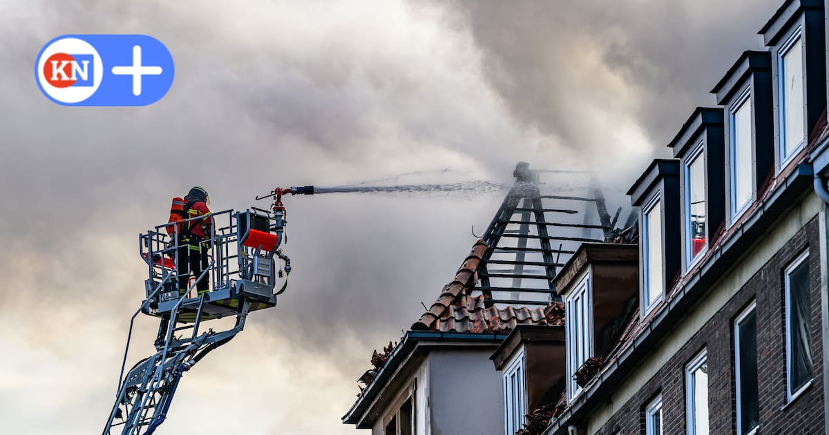 Nach Dachstuhlbrand in Kiel-Gaarden: Solidarität riesig
