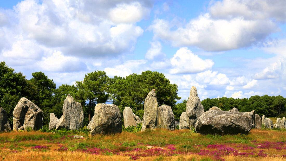 Menhire in Carnac. Foto: Michel Angot / MDLF