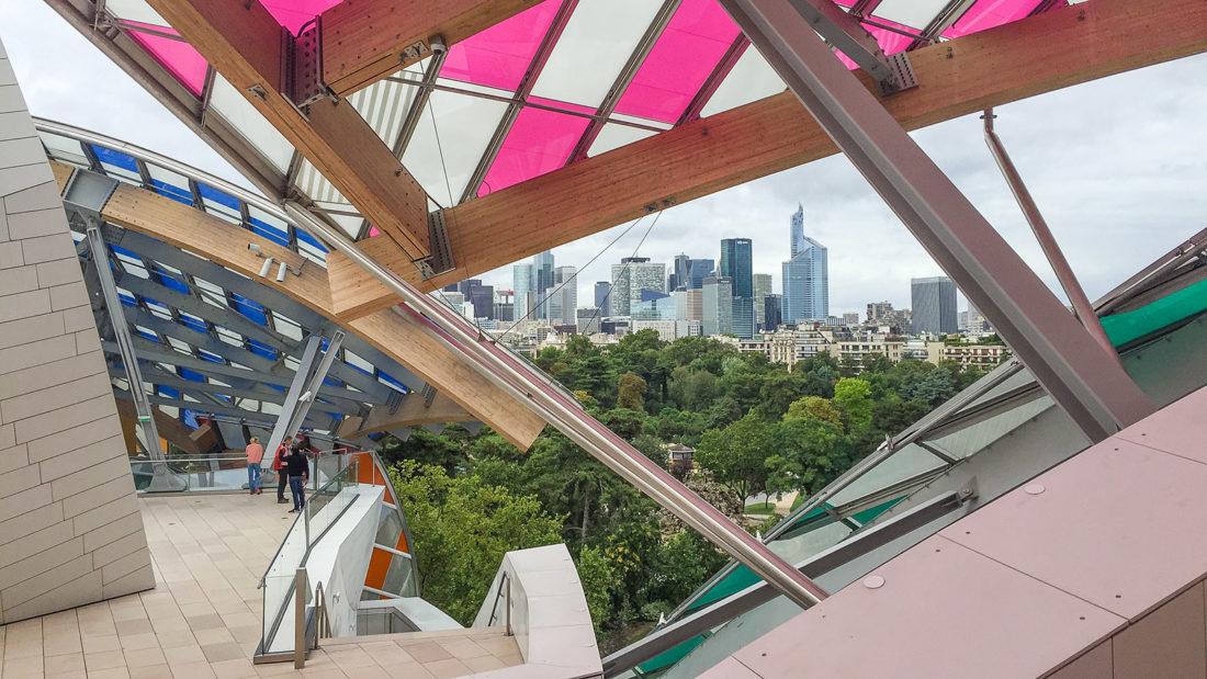 Paris: Fondation Louis Vuitton. Foto: Hilke Maunder