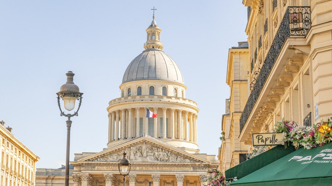 Das Panthéon von Paris. Foto: Hilke Maunder
