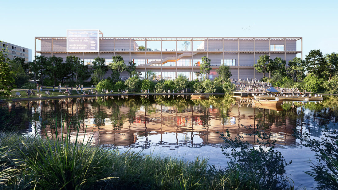 Die <em>Fabrique de l'art</em> in Massy. Copyright: PCA-STREAM.jpg