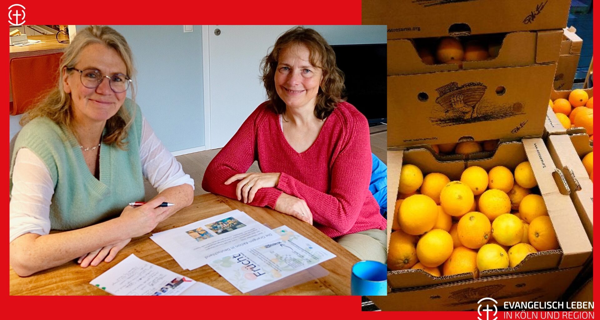 You are currently viewing Widerspruch zur Ausbeutung: Kirchengemeinden beziehen fair gehandeltes Obst aus Kalabrien