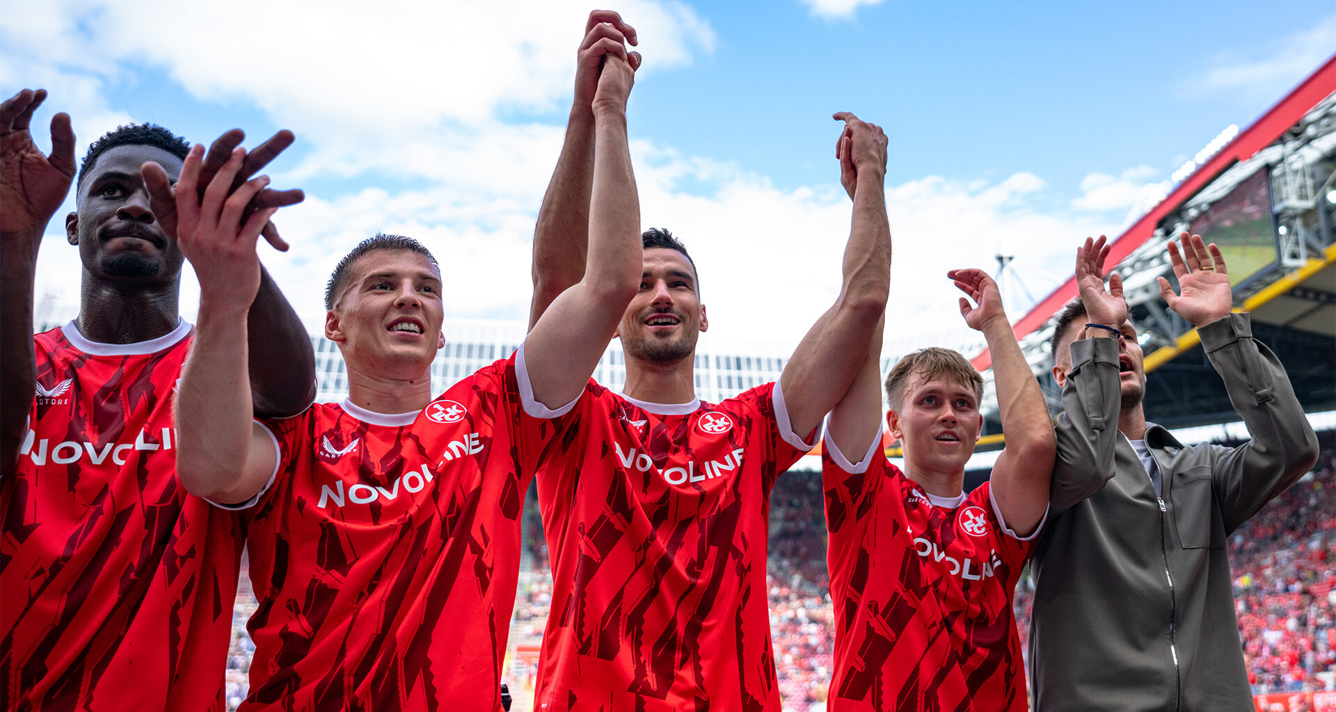 Fan-Infos zum Heimspiel gegen Holstein Kiel