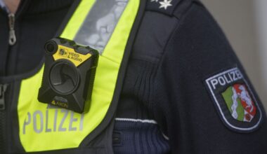 Keine Bodycam-Aufnahmen im Fall von verletztem Mädchen in Bochum