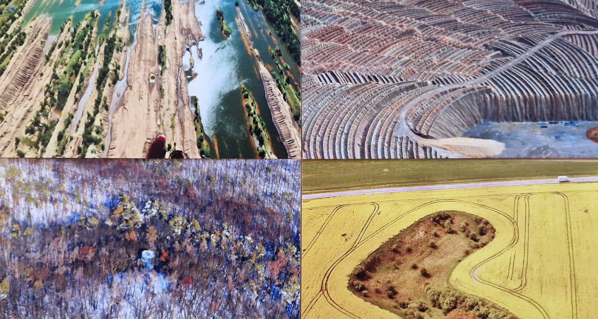 Ausstellung zur Luftbildfotografie im Stadtarchiv - HalleSpektrum.de