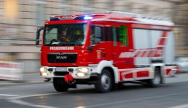 Berlin & Brandenburg: Brand in Mehrfamilienhaus – fünf Verletzte in Schwedt/Oder