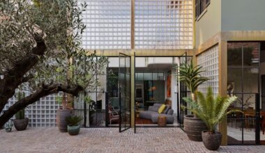 Magie der Glasbausteine: So wurde dieses Familienhaus in Melbourne luxuriös und lichtdurchflutet