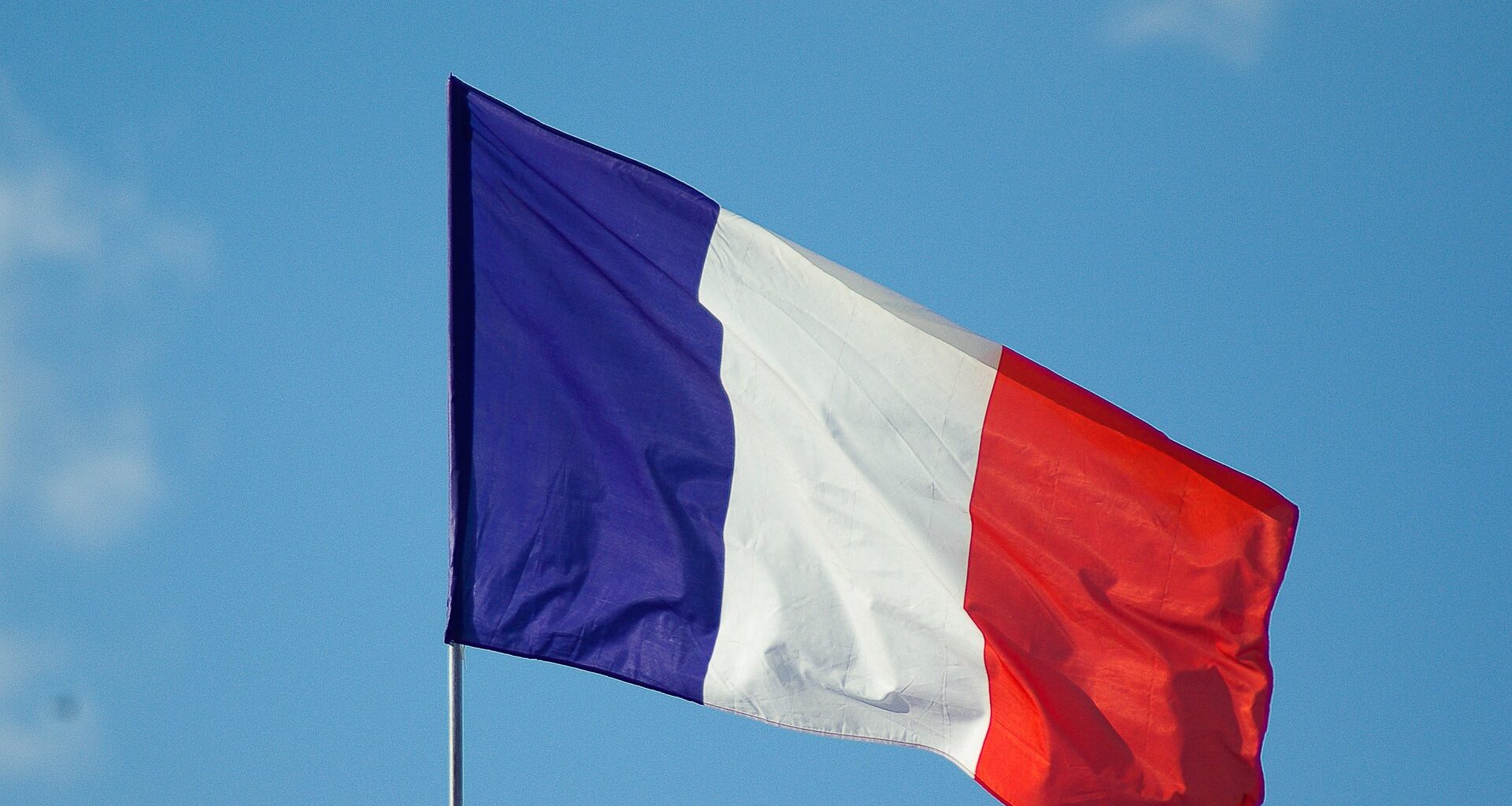 Französische Flagge Frankreich