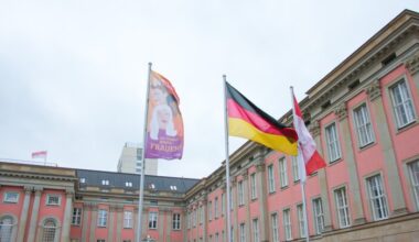 Lesung und Flaggenhissung gegen Gewalt an Frauen