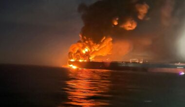 Angriffe im Schwarzen Meer: Ukrainischer Geheimdienst bekennt sich zu Attacken auf Öltanker