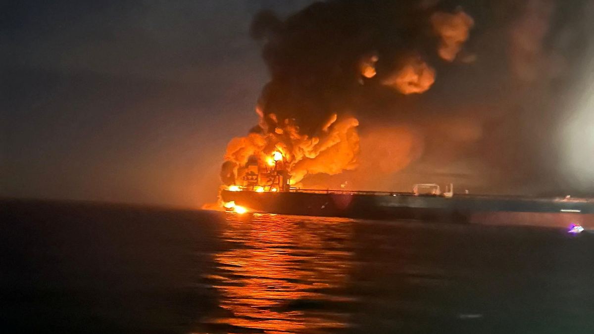 Angriffe im Schwarzen Meer: Ukrainischer Geheimdienst bekennt sich zu Attacken auf Öltanker