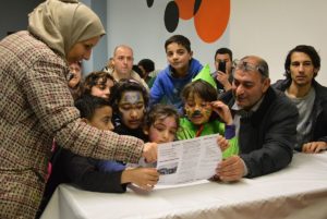 Spracherwerb ist gerade im Kita-Alter für Kinder essentiell - nicht nur für Kinder mit Migrationshintergrund., - Foto: gik