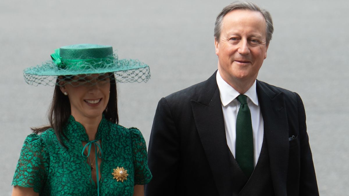 Ehefrau drängte ihn zu Check-Up: Britischer Ex-Premier David Cameron hatte Prostatakrebs