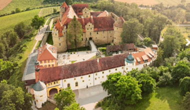 Gold Award für Schloss Frankenberg