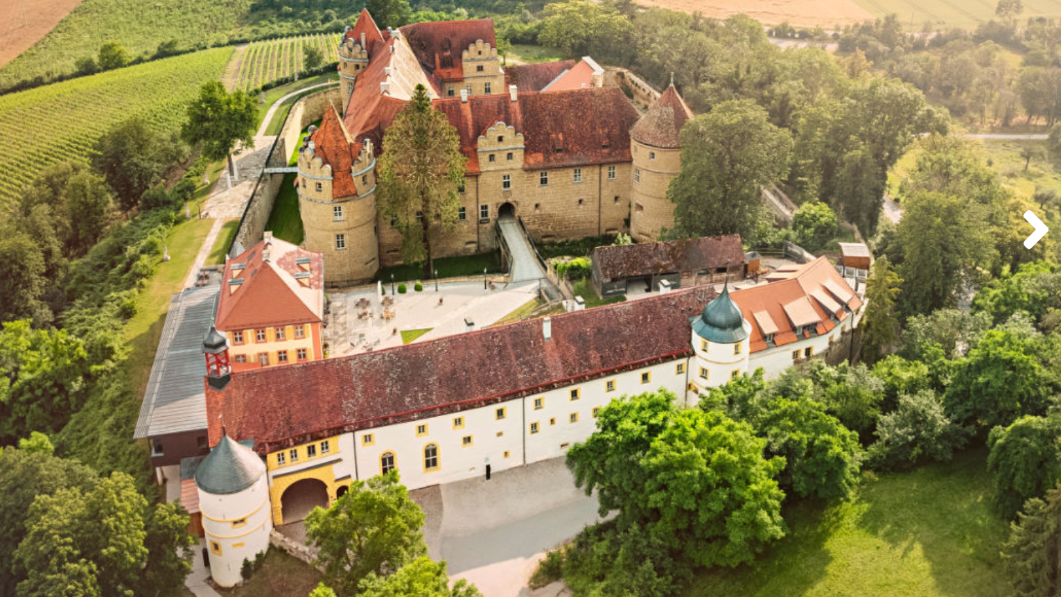 Gold Award für Schloss Frankenberg