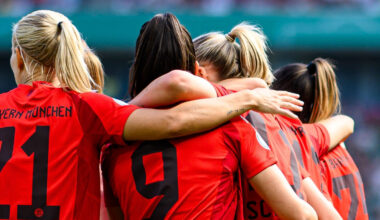 Frauen vom FC Bayern 2025