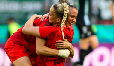 Frauen vom FC Bayern 2025