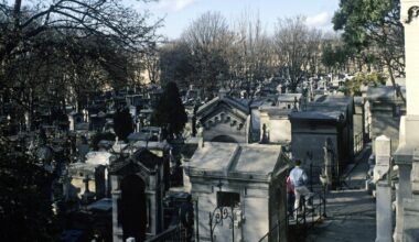 Paris verlost Gräber auf Promi-Friedhöfen
· Dlf Nova