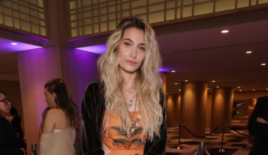 Der Tag: Paris Jackson gesteht: Drogen ätzten Loch in ihre Nase