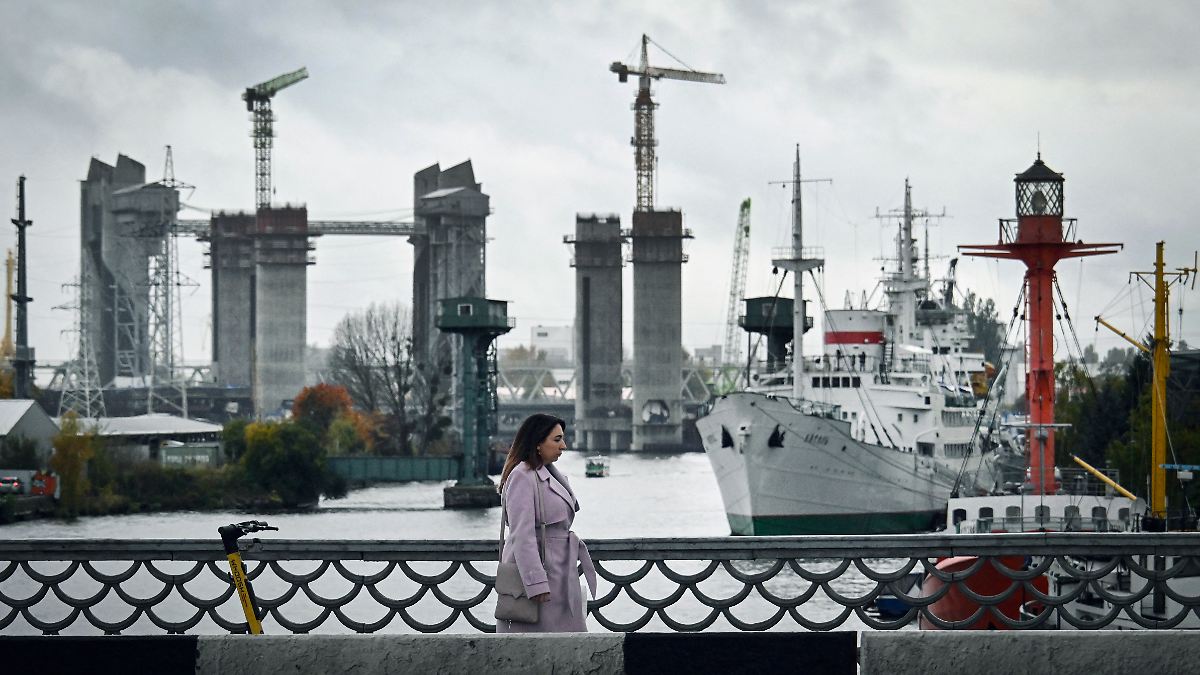 "Alles teurer": Russische Exklave Kaliningrad leidet unter wirtschaftlicher Isolation