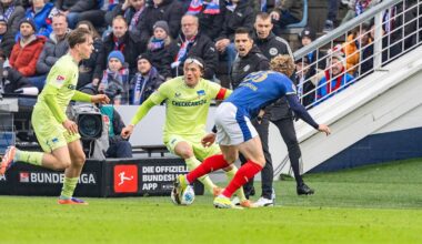Bochum schießt Fürth früh ab: Joker-Tor schreibt kaum zu glaubende Hertha-Serie fort