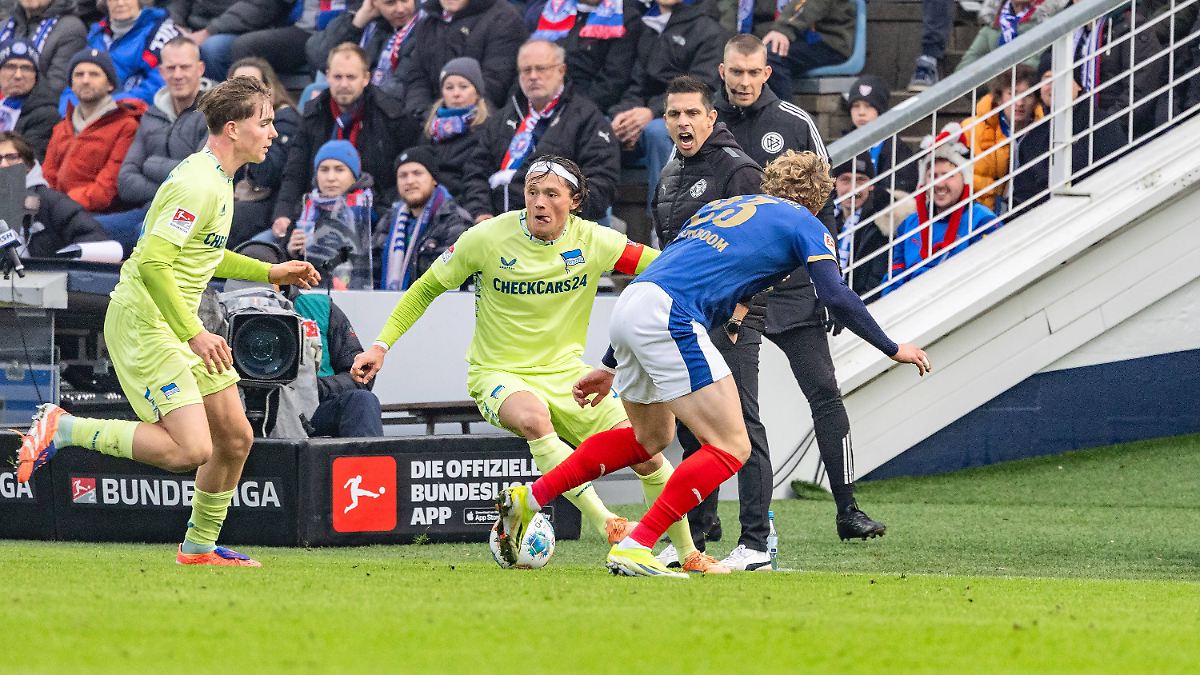 Bochum schießt Fürth früh ab: Joker-Tor schreibt kaum zu glaubende Hertha-Serie fort