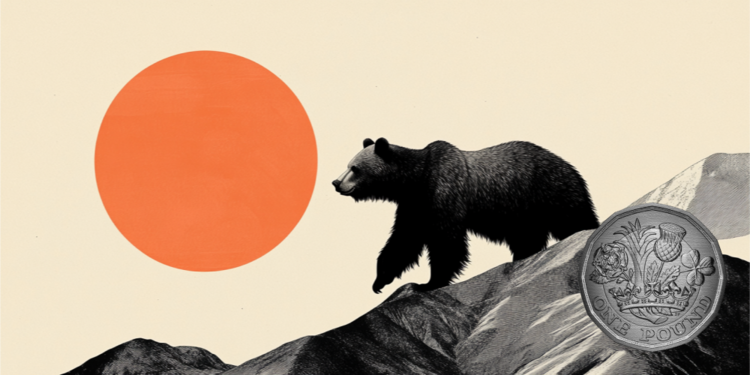 Pfund Sterling schneidet schlechter ab, da UK Reeves vor höheren britischen Kreditkosten warnt