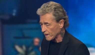 "Man fällt in die Stille": Peter Maffay trifft Tod von Helme Heine schwer