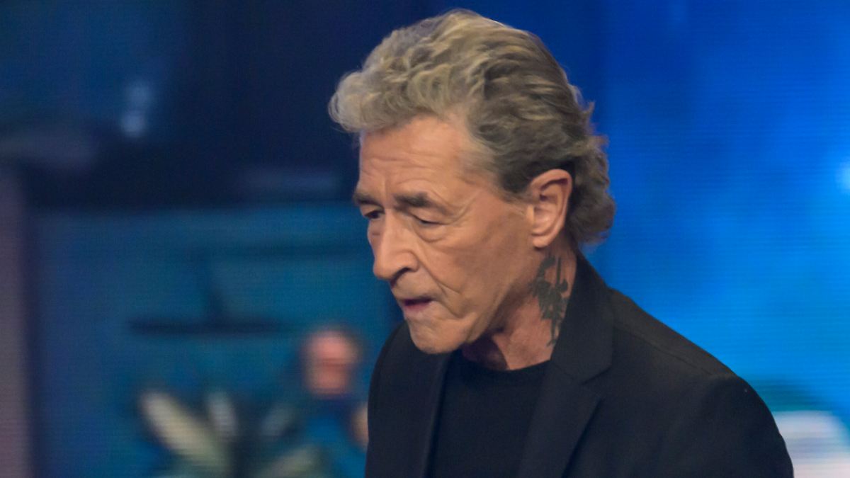"Man fällt in die Stille": Peter Maffay trifft Tod von Helme Heine schwer