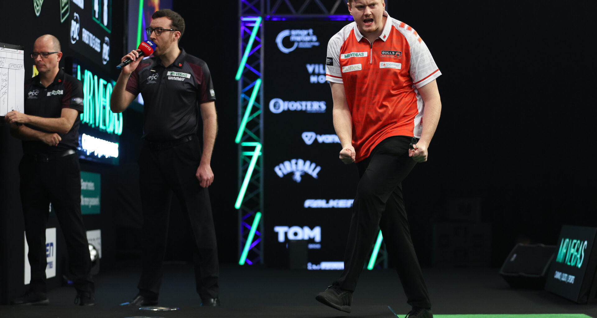 Grand Slam: Springer und Schindler siegen, 9-Darter von Humphries