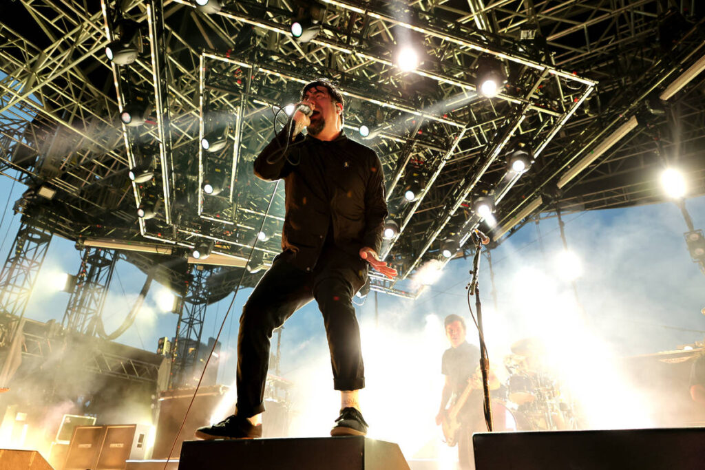 Deftones spielen 2022 in New York