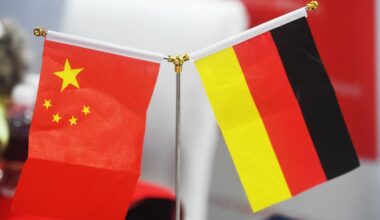 China überholt USA erneut als Deutschlands größten Handelspartner