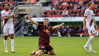 CHRISTOPH BAUMGARTNER RB LEIPZIG 