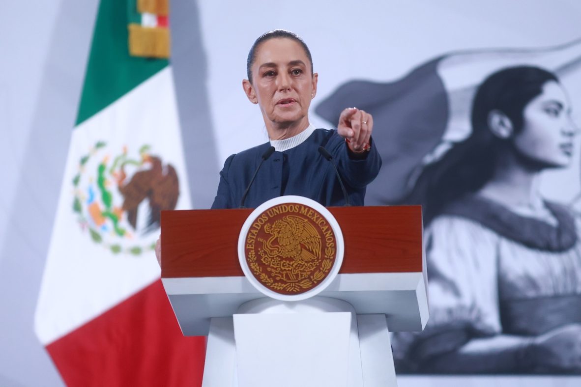 Mexikos Presidentin Claudia Sheinbaum