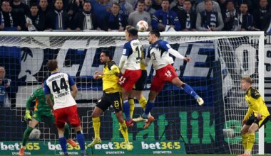 "Unsere Uhr hat 90+7 angezeigt": HSV kontert flapsigen Post vom BVB bissig