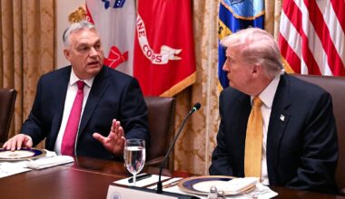 Ein Jahr oder unbefristet?: Orban und Trump bei Ausnahme von Russland-Sanktionen uneinig