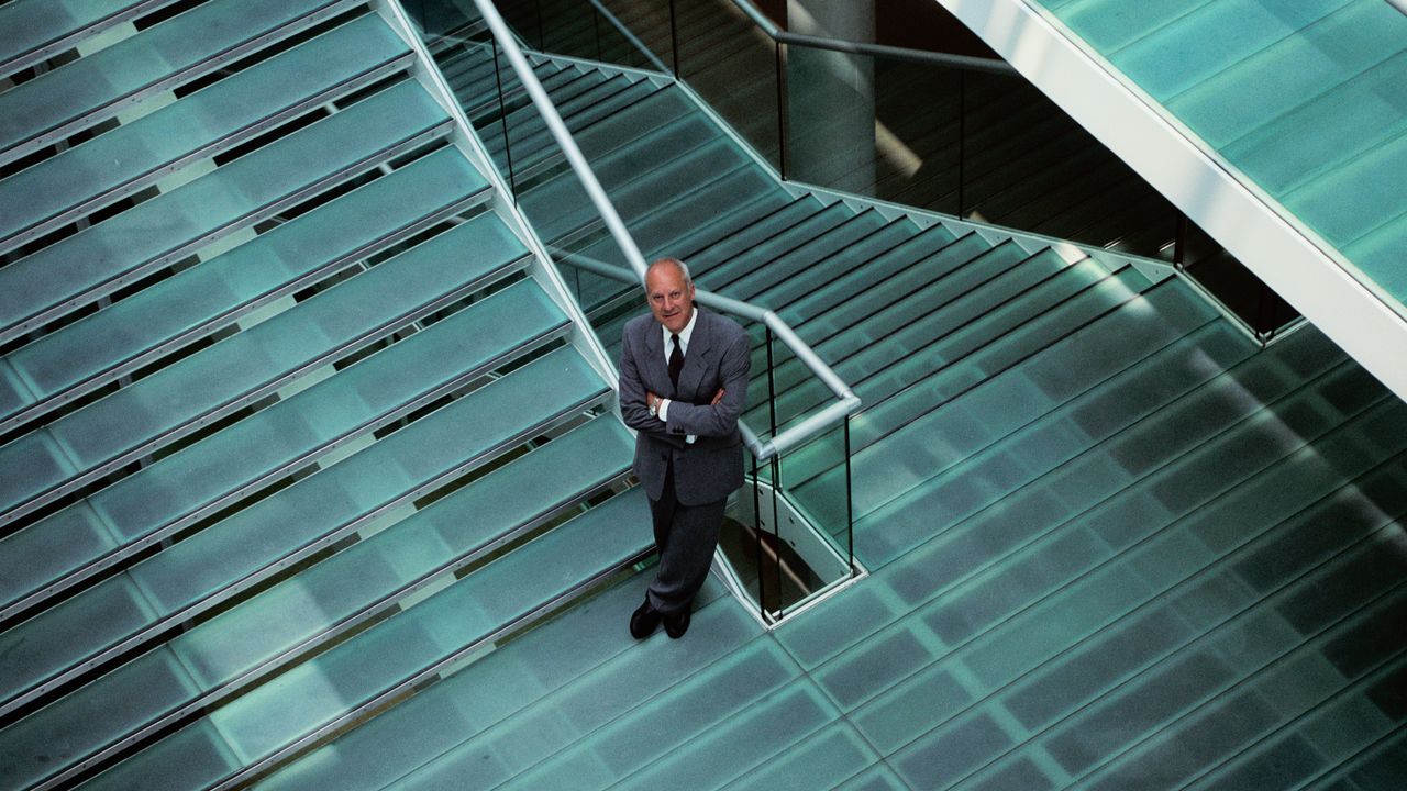 Norman Foster über KI, moderne Städte und die Bedeutung von gutem Design