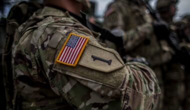 Das stärkste Militär der Welt haben weiterhin die USA.