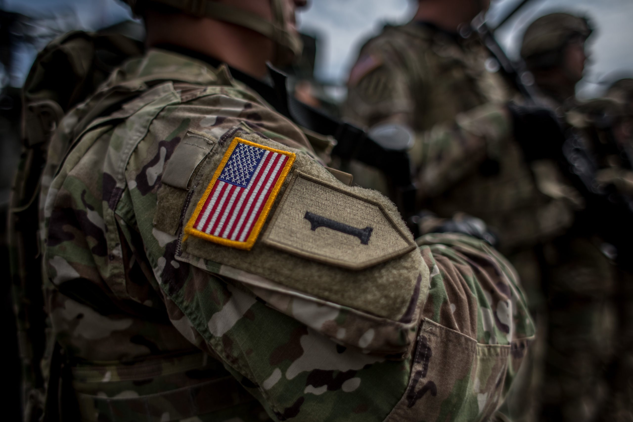 Das stärkste Militär der Welt haben weiterhin die USA.