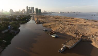 Mega-Ökosystem gefährdet: Sandabbau trocknet das Herz Kambodschas aus