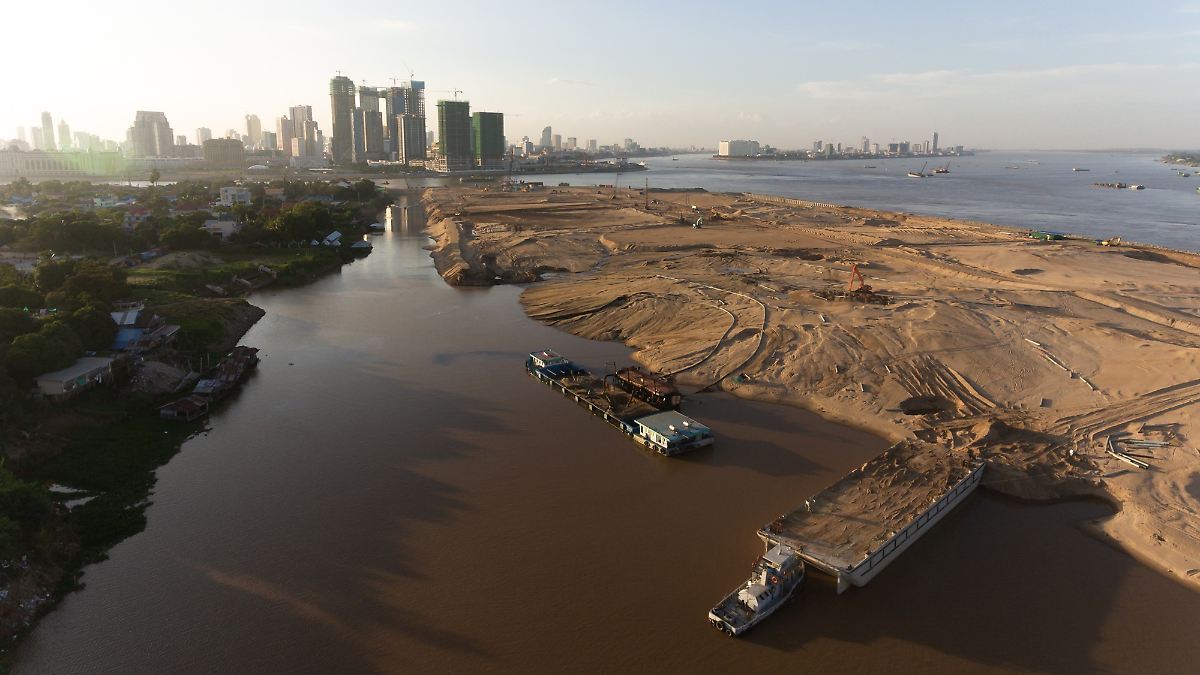 Mega-Ökosystem gefährdet: Sandabbau trocknet das Herz Kambodschas aus