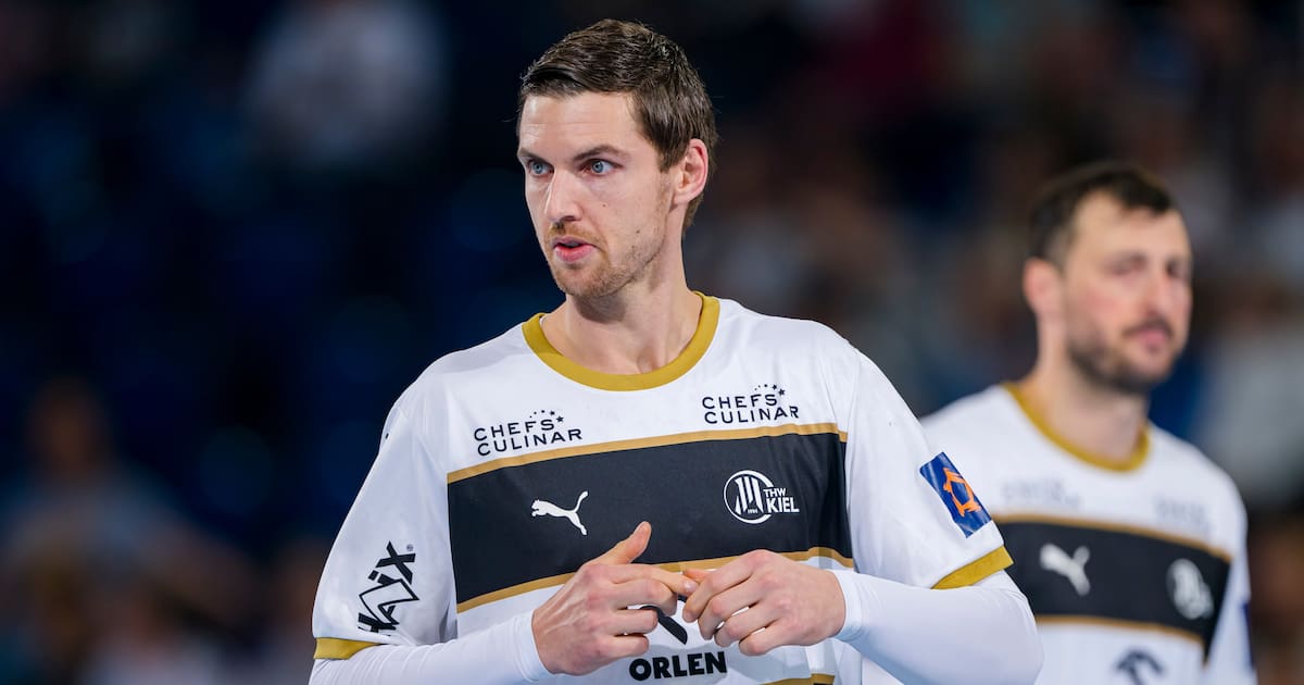 Was Hendrik Pekeler vom THW Kiel gerne am Wochenende macht