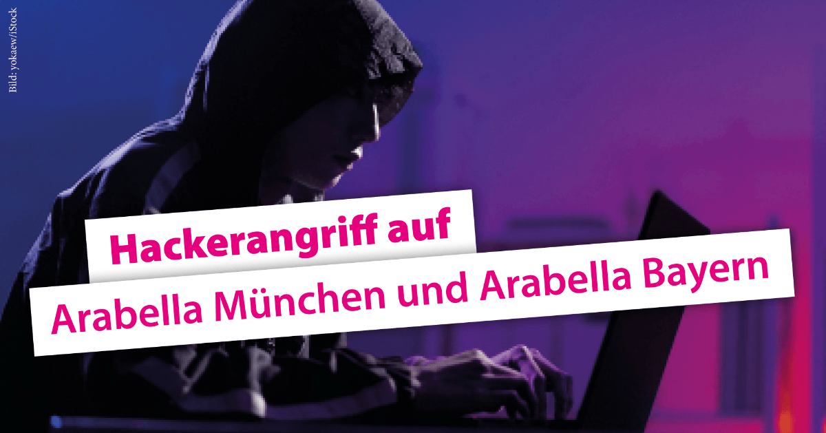 Hackerangriff auf Radio Arabella München und Arabella Bayern (Bild: yokaewi-iStock)