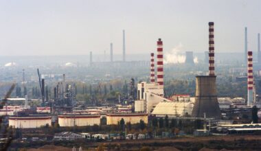 Folgen niedrigerer Preise: Russlands Öl- und Gaseinnahmen brechen um 35 Prozent ein