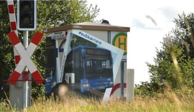 Dieser Stader sprayt für Amazon und die EVB