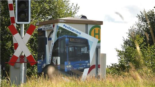 Dieser Stader sprayt für Amazon und die EVB