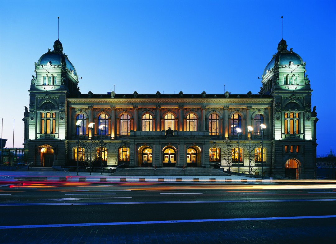 Die Historische Stadthalle in Wuppertal. Foto: Lars Langemeier