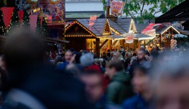 Nordrhein-Westfalen: Frühstarter-Weihnachtsmarkt in Essen: Glühwein im November