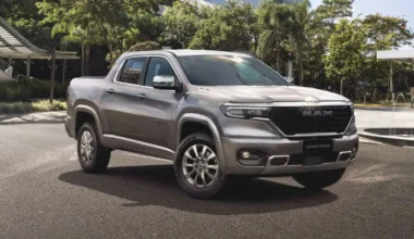 kompakter Pickup Rebel und R/T