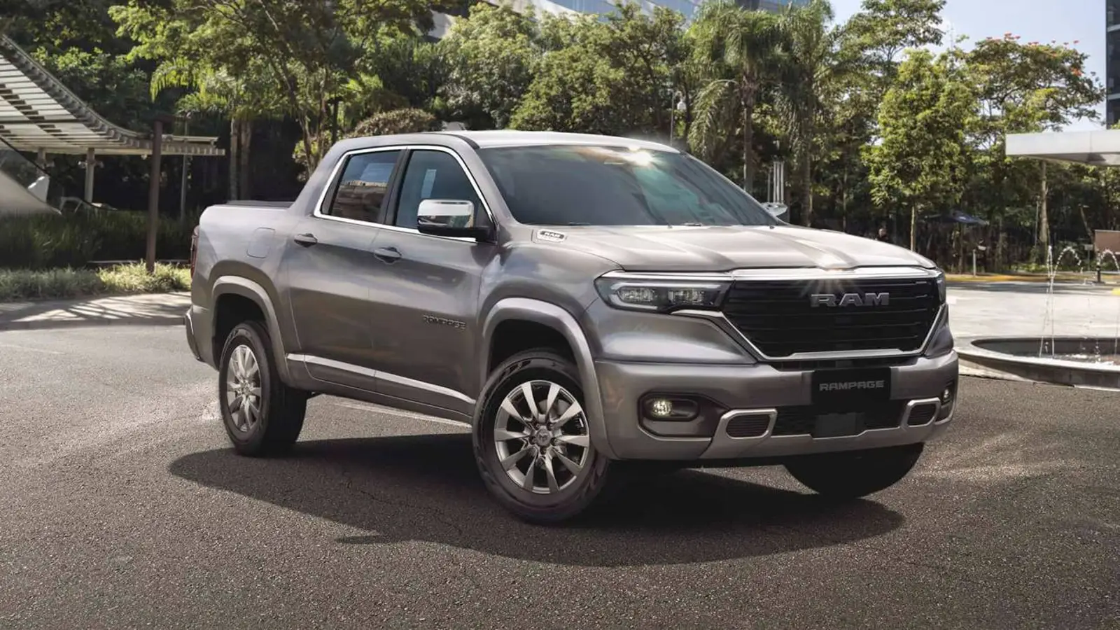 kompakter Pickup Rebel und R/T